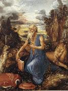Albrecht Durer The Penance of St.Jerome Spain oil painting artist
